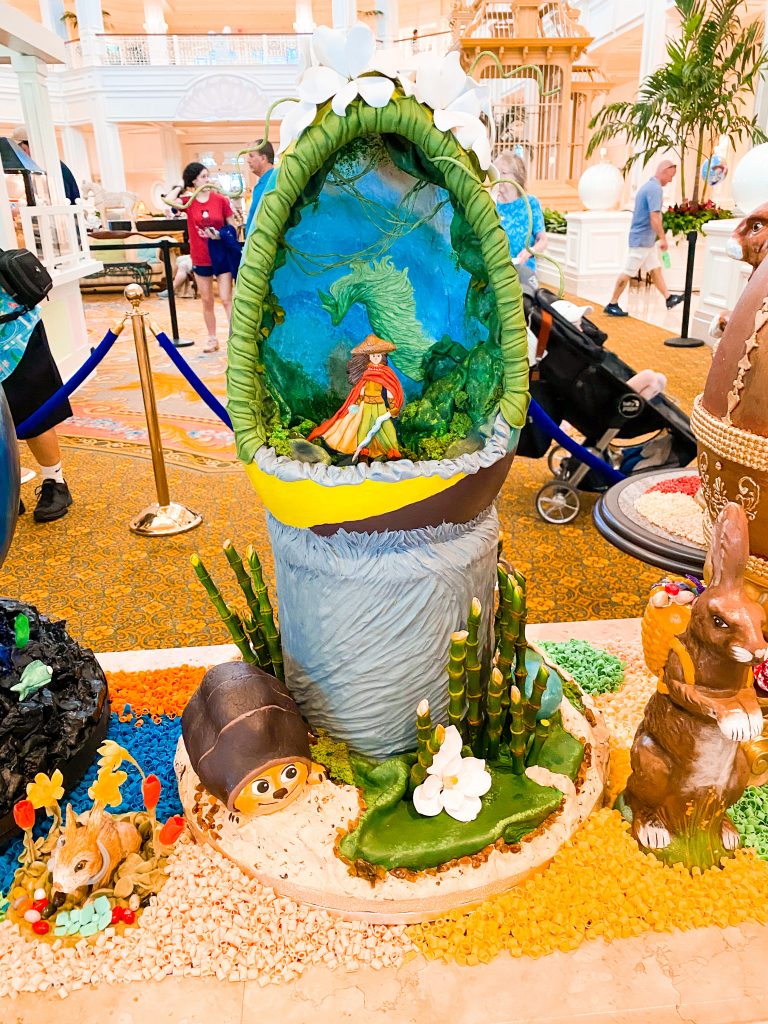 Grand Floridian Easter Eggs 2022