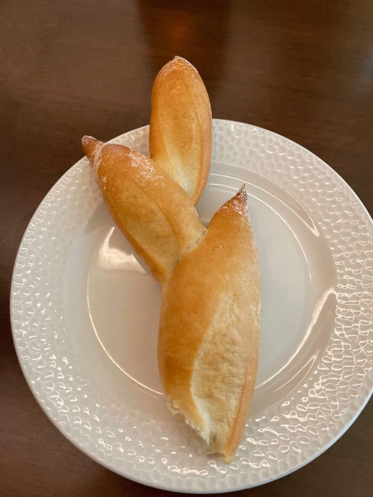 Topolino’s Terrace Vegan Bread Service