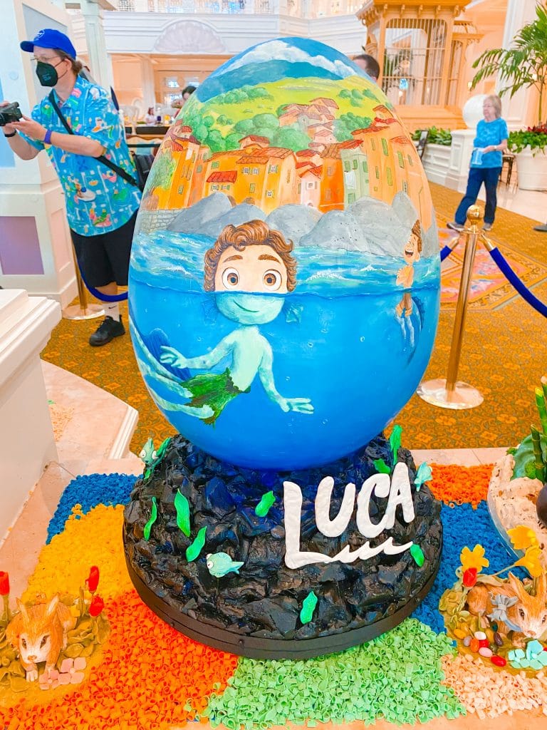Grand Floridian Easter Eggs 2022