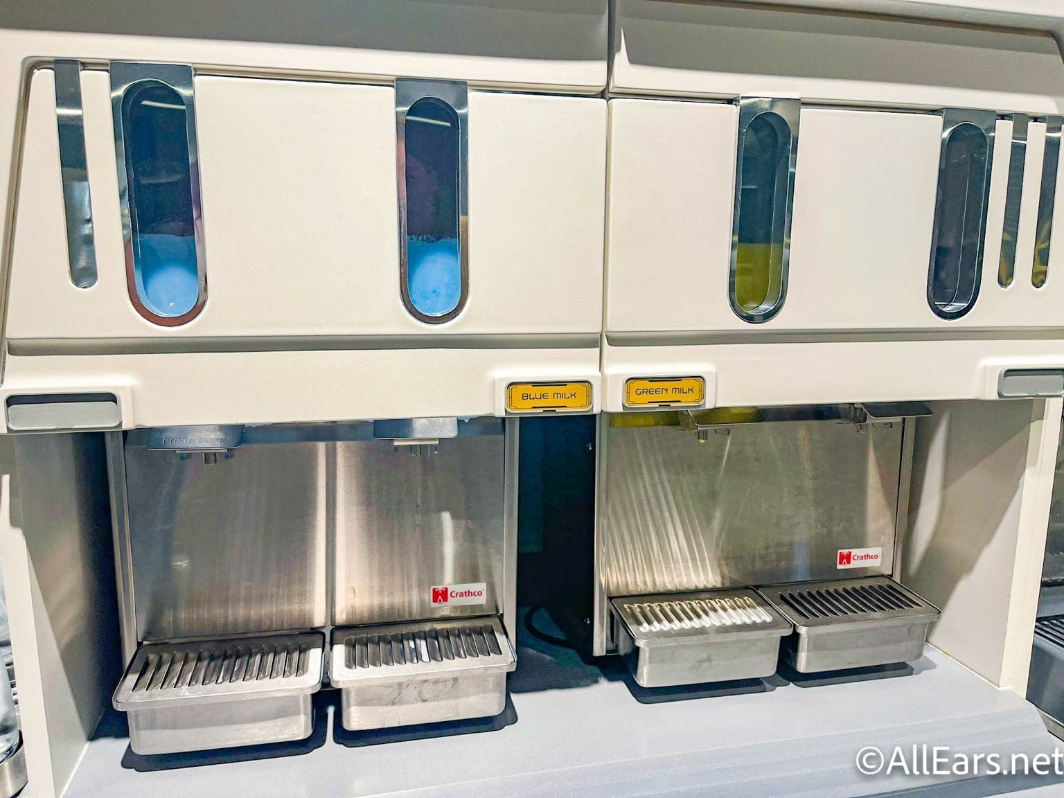 Blue and Green Milk Star Wars Galactic Starcruiser