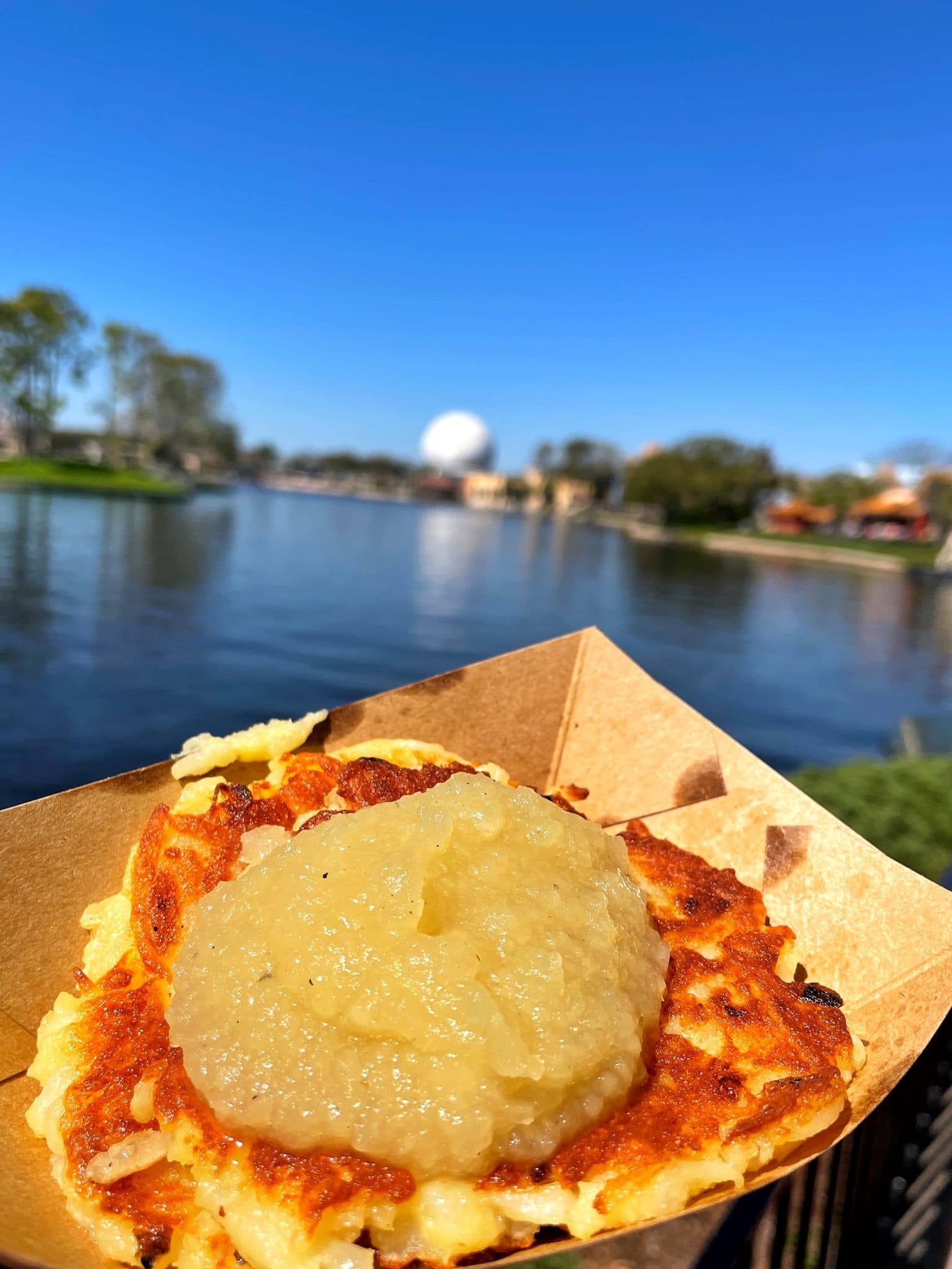 potato pancakes epcot flower and garden