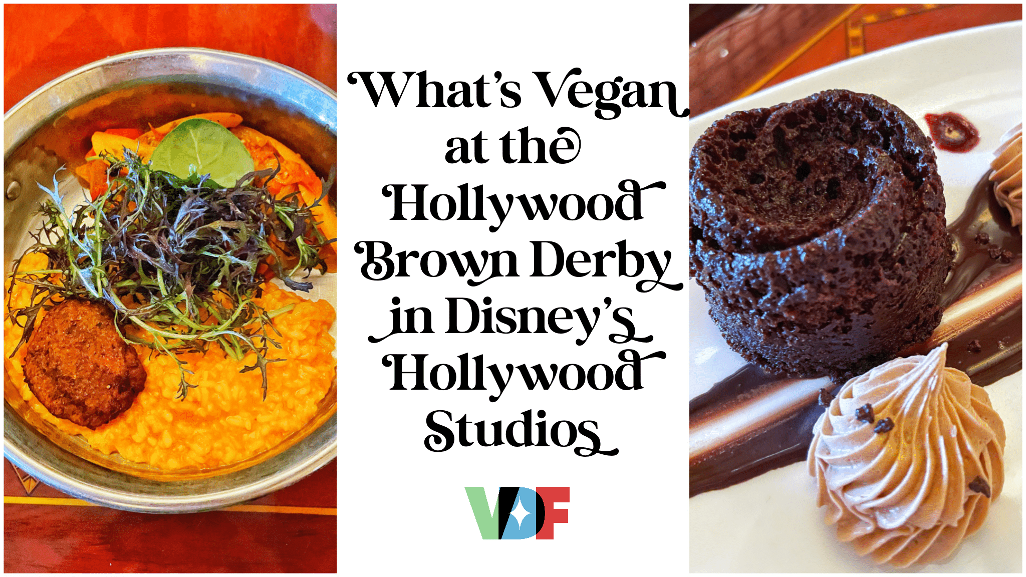 Hollywood Brown Derby vegan review
