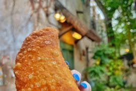 Spiced Potato Hand Pies Kusafiri Animal Kingdom