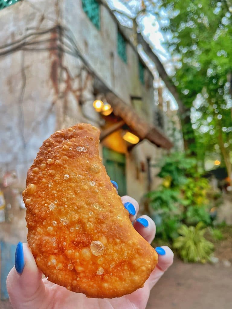 Spiced Potato Hand Pies Kusafiri Animal Kingdom