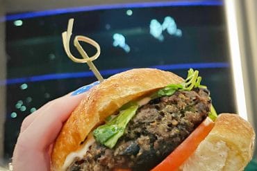 vegan Quinoa Burger Space 220