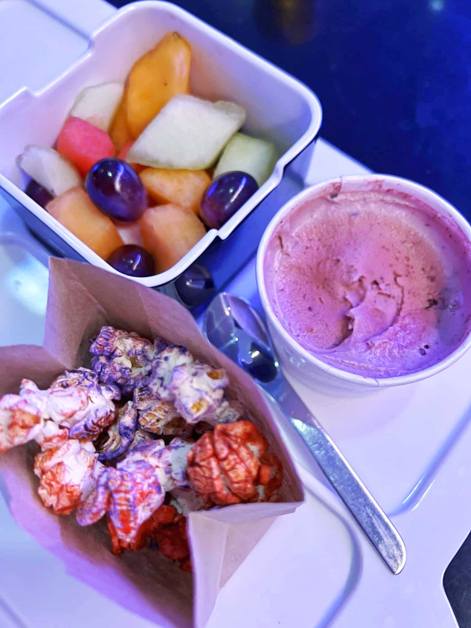 Vegan snacks Star Wars Galactic Starcruiser