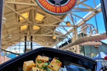 Vegan Teriyaki Tofu Bowl Backlot Express Disney’s Hollywood Studios