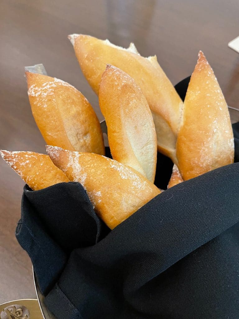 Topolino’s Terrace Vegan Bread Service