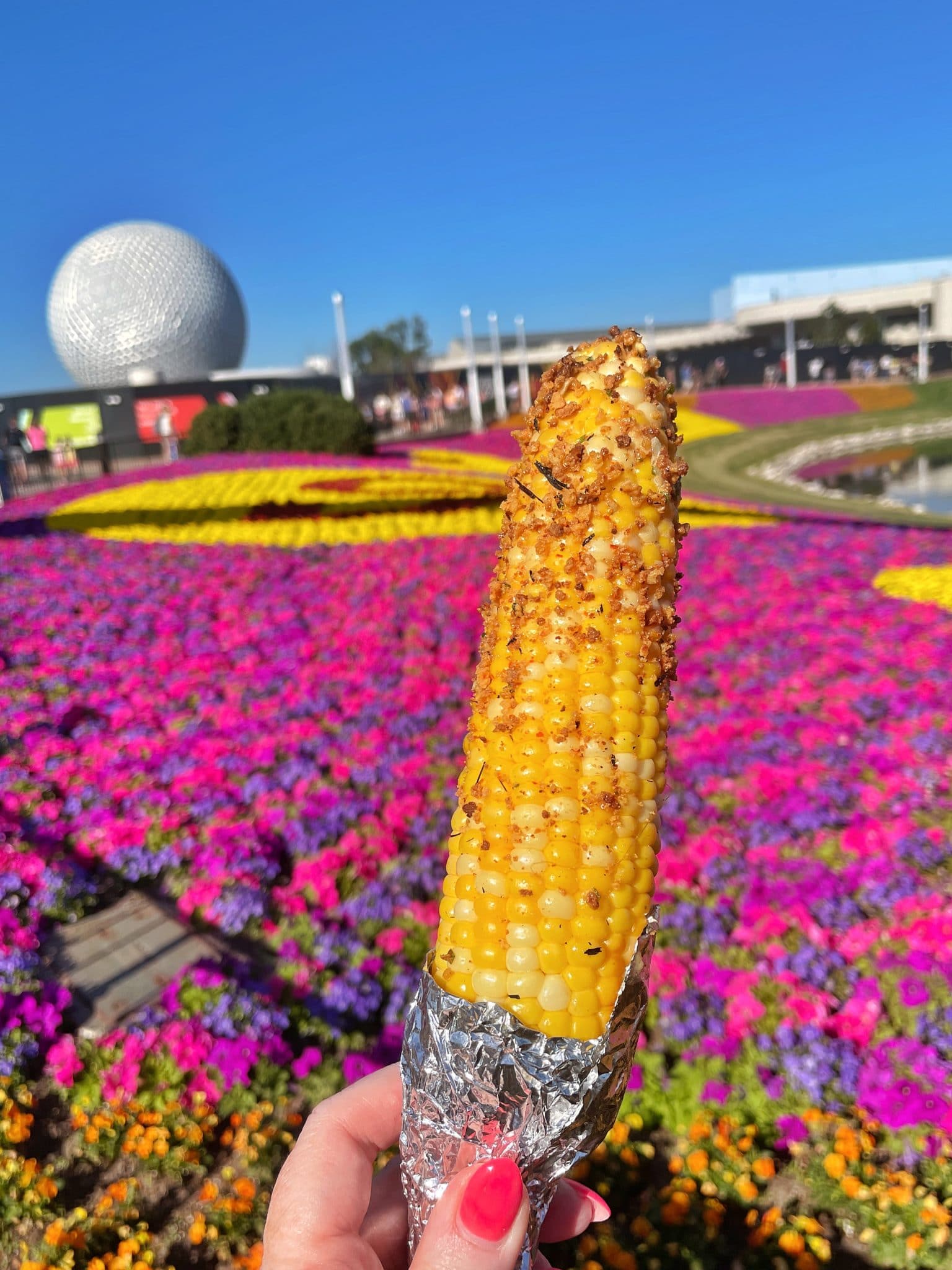 Vegan Grilled Street Corn
