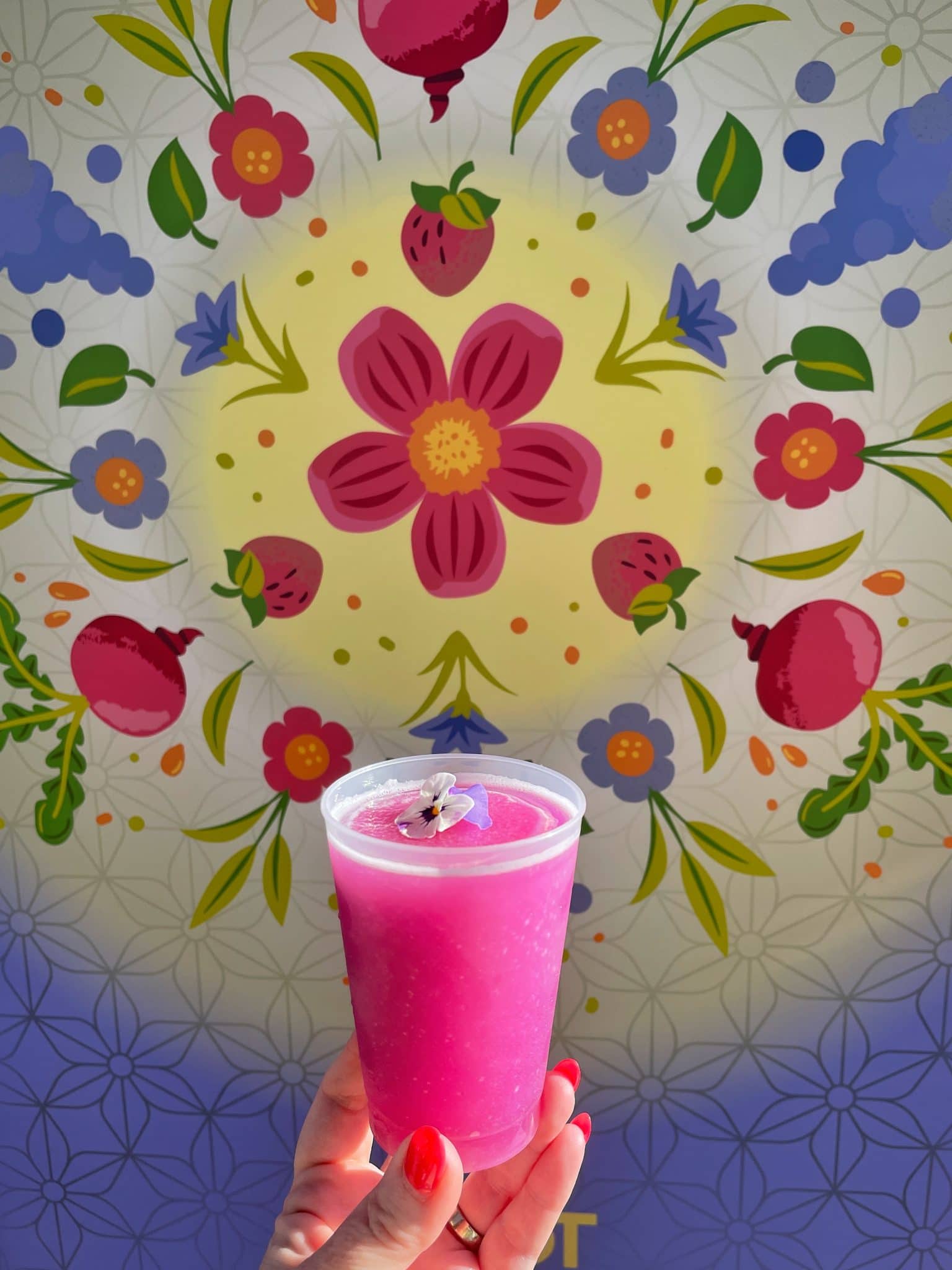 The Complete Epcot International Flower and Garden Festival Vegan Disney Food Guide