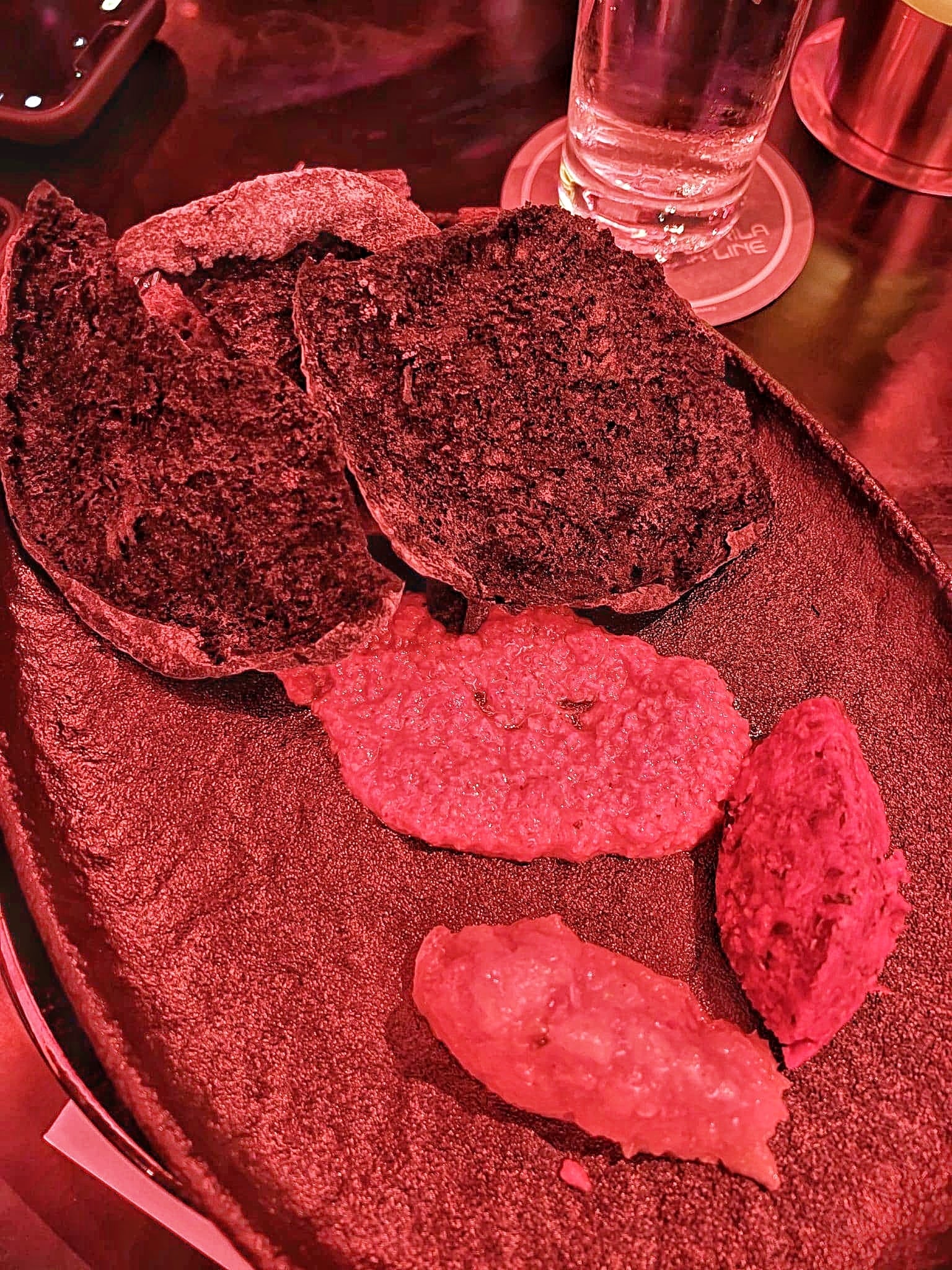 Vegan dinner Experience Star Wars Galactic Starcruiser