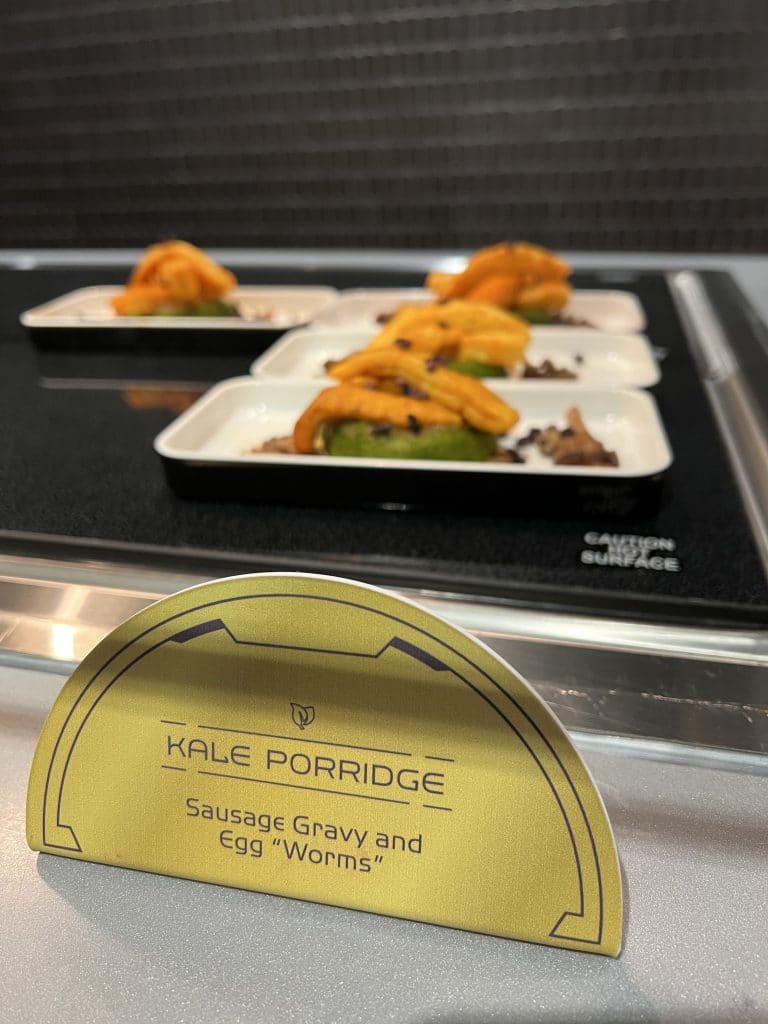 Vegan Breakfast Star Wars Galactic Starcruiser