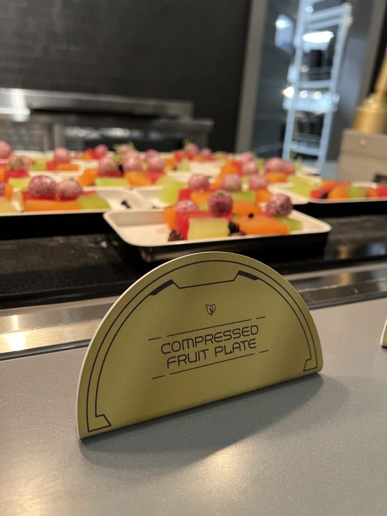 Vegan Breakfast Star Wars Galactic Starcruiser
