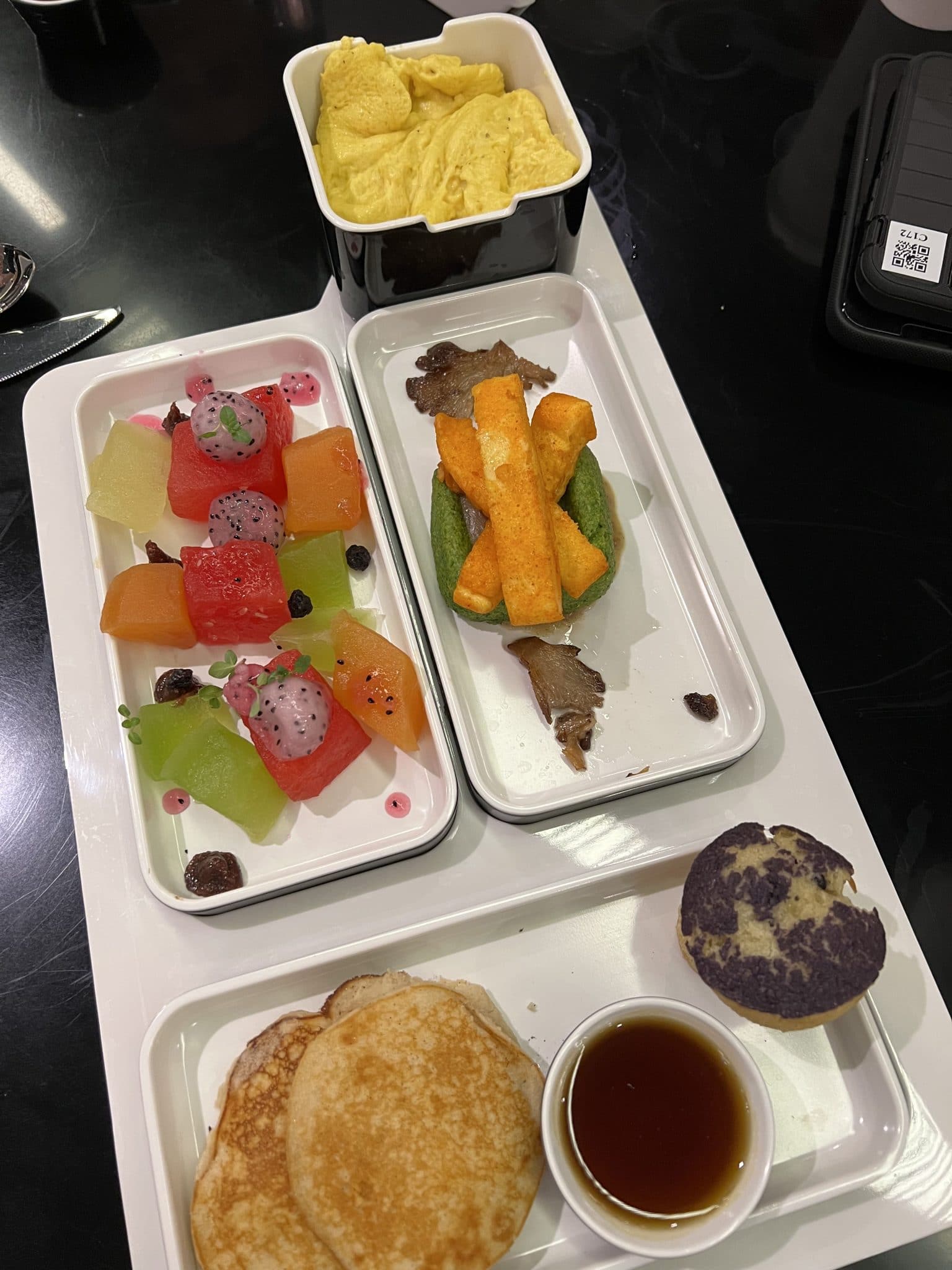 Vegan Breakfast Star Wars Galactic Starcruiser