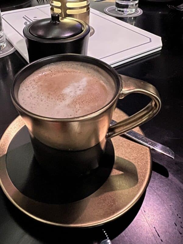 vegan coffee Star Wars Galactic Star Cruiser