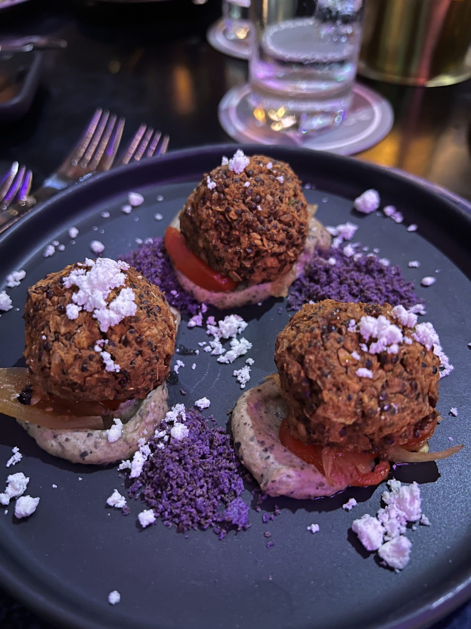 Vegan dinner Experience Star Wars Galactic Starcruiser