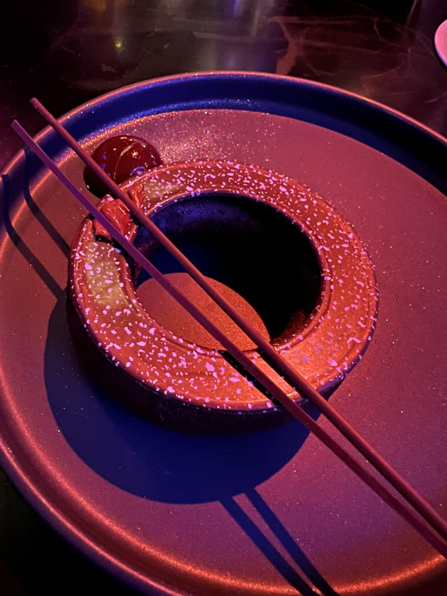 Vegan dinner Experience Star Wars Galactic Starcruiser