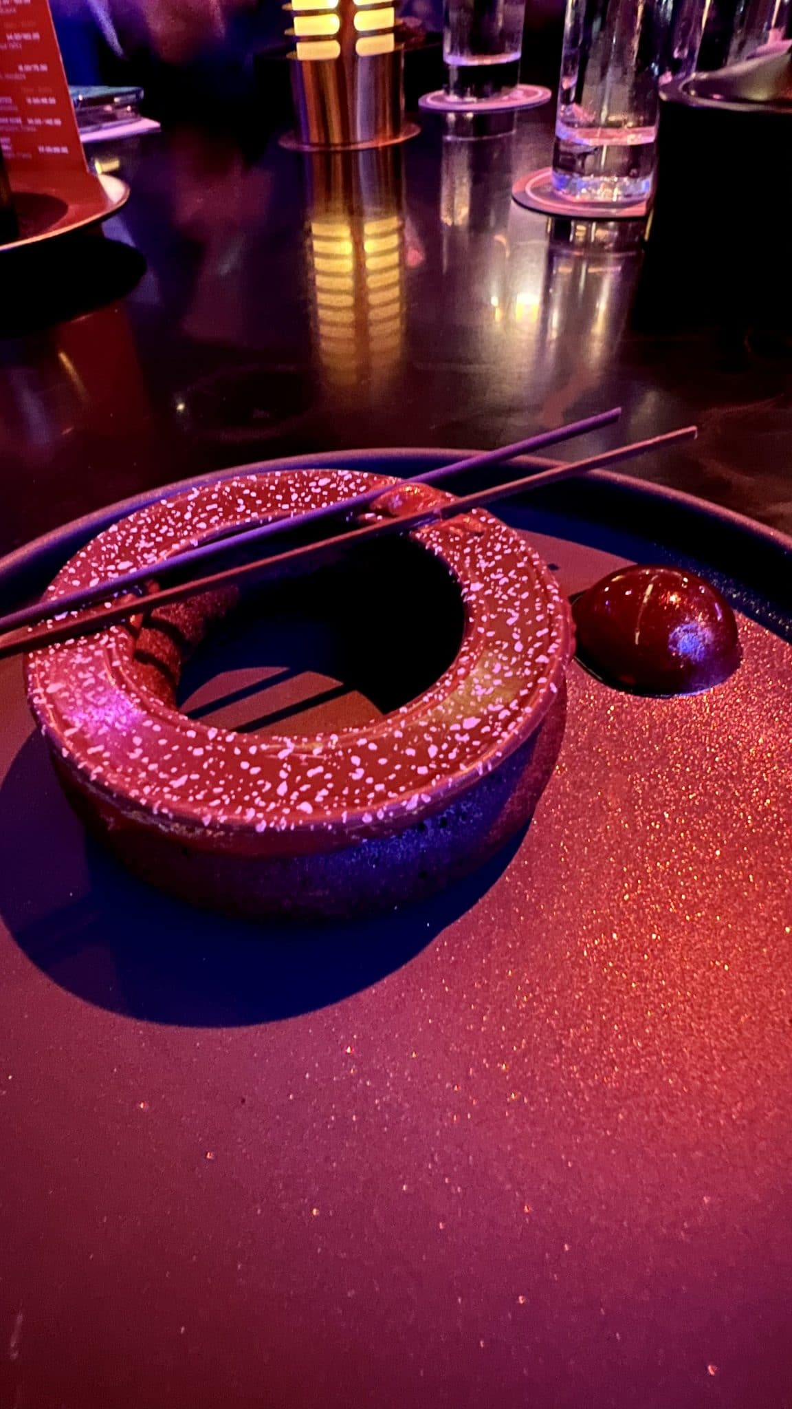 Vegan dinner Experience Star Wars Galactic Starcruiser