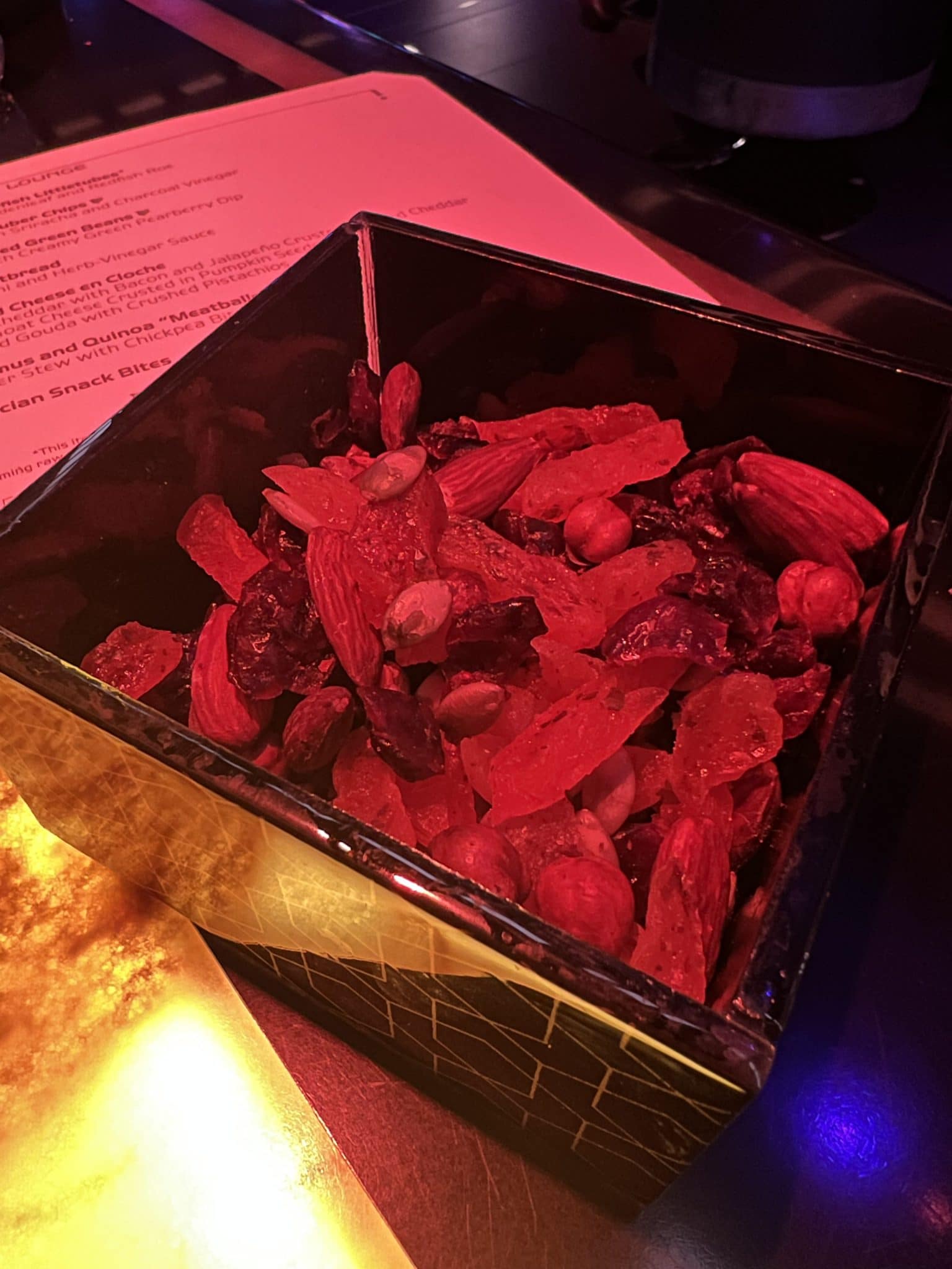 Vegan snacks Star Wars Galactic Starcruiser