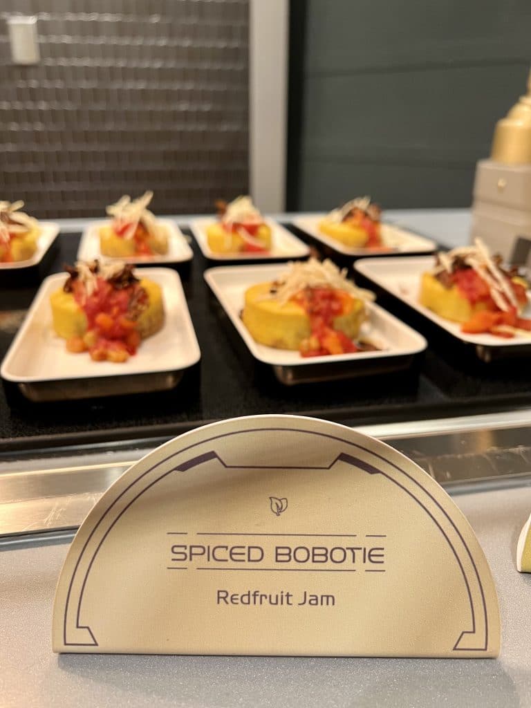 vegan breakfast Star Wars Galactic Star Cruiser