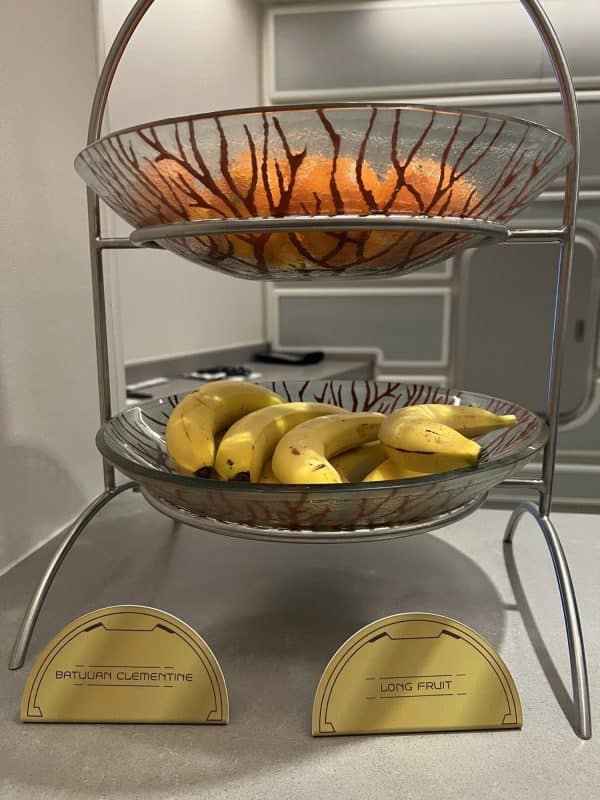 fruit aboard Galactic Starcruiser