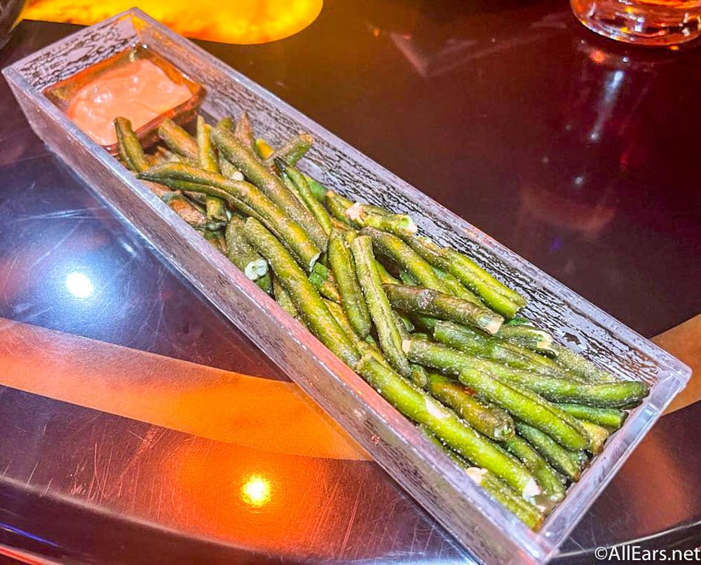 Vegan snacks Star Wars Galactic Starcruiser