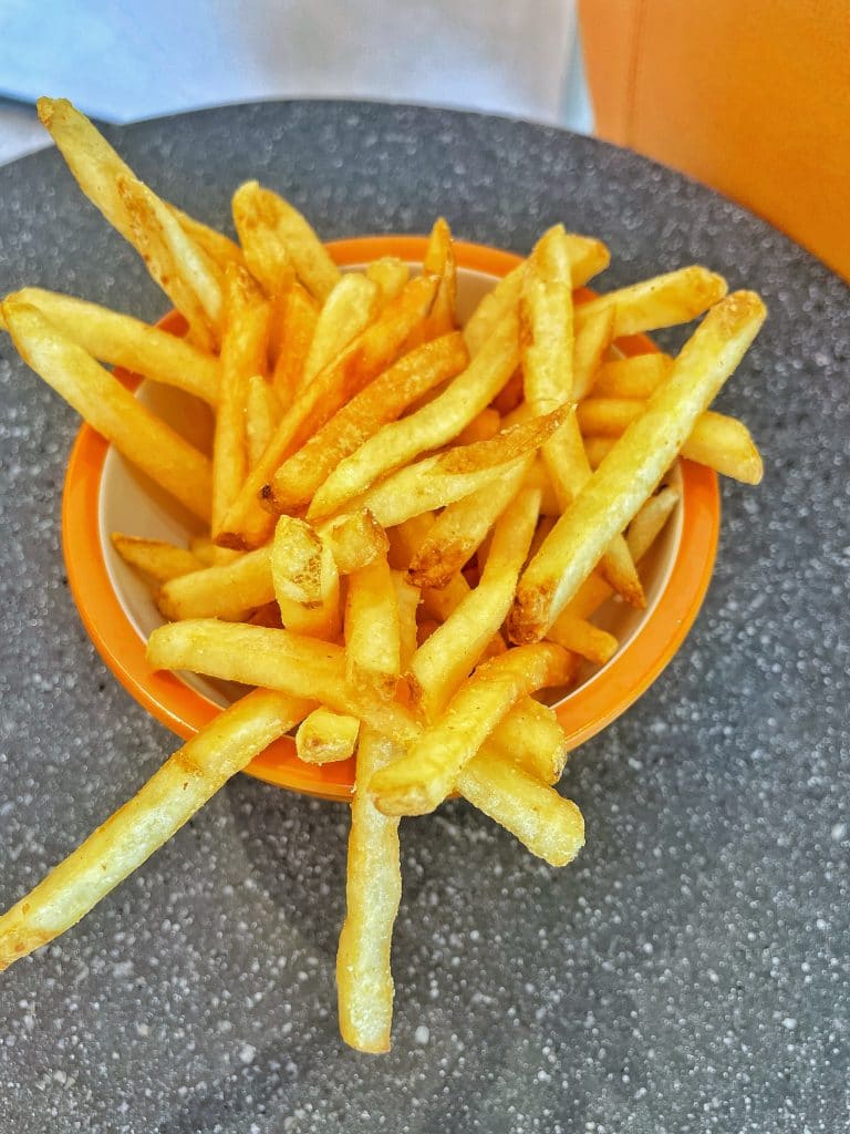 Connections Eatery EPCOT Vegan General Tso's Salad