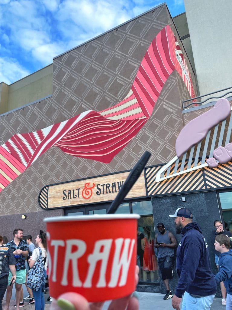 Salt & Straw vegan ice cream