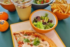 Connections Eatery EPCOT Vegan Options
