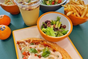 Connections Eatery EPCOT Vegan Options