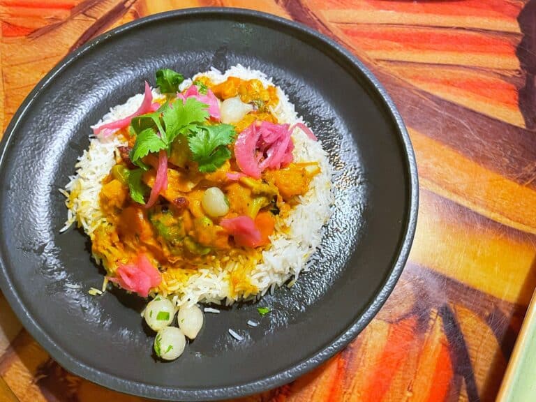 Vegan Zanzibari Vegetable Curry Sanaa