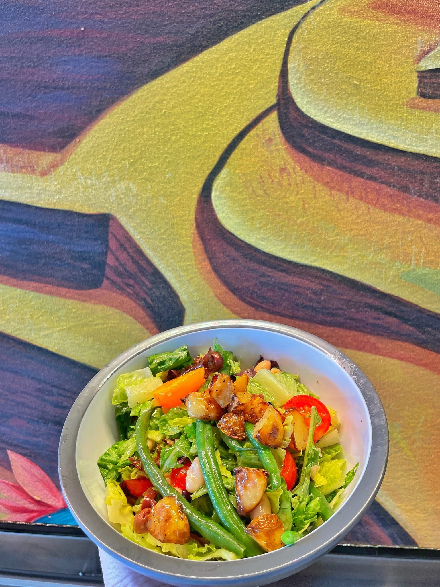 Connections Eatery EPCOT Vegan Nicoise Salad