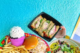 All-Star Sports Resort End Zone Food Court