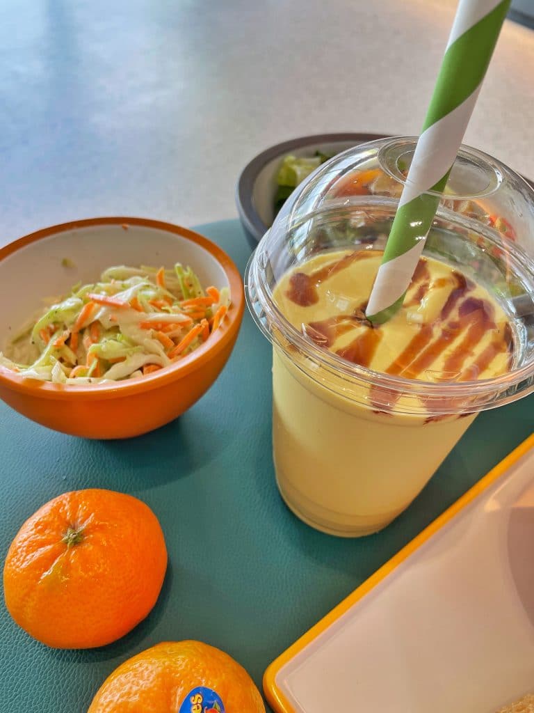 Connections Eatery EPCOT Vegan Options