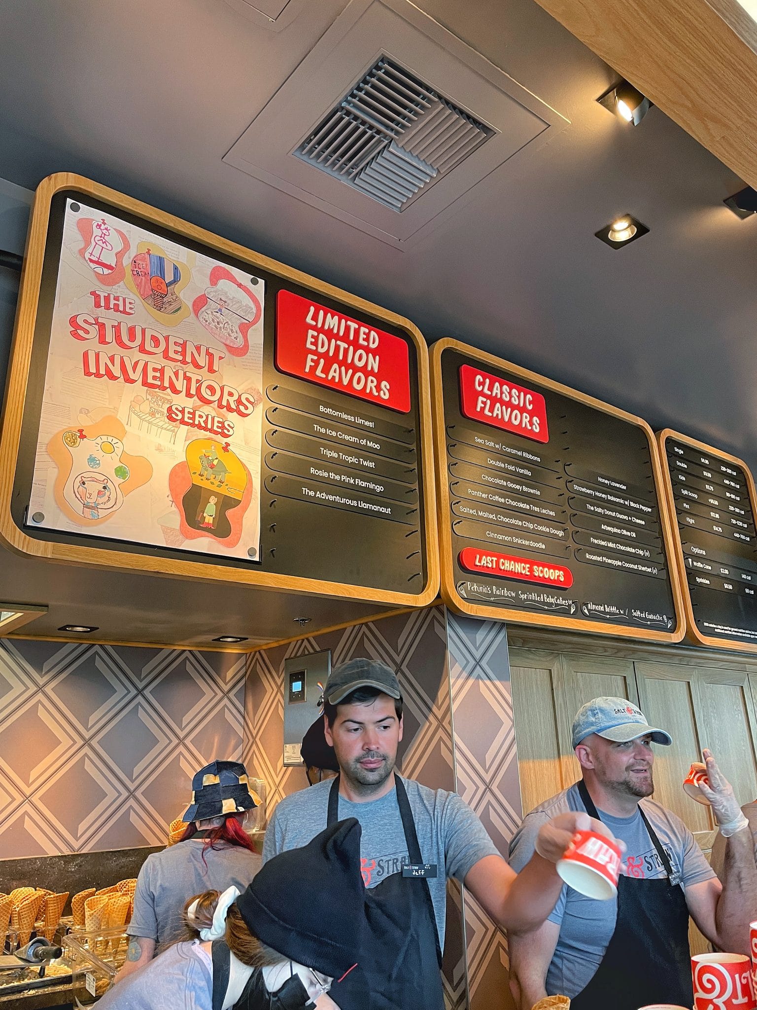 Salt & Straw Ice Cream Disney Springs