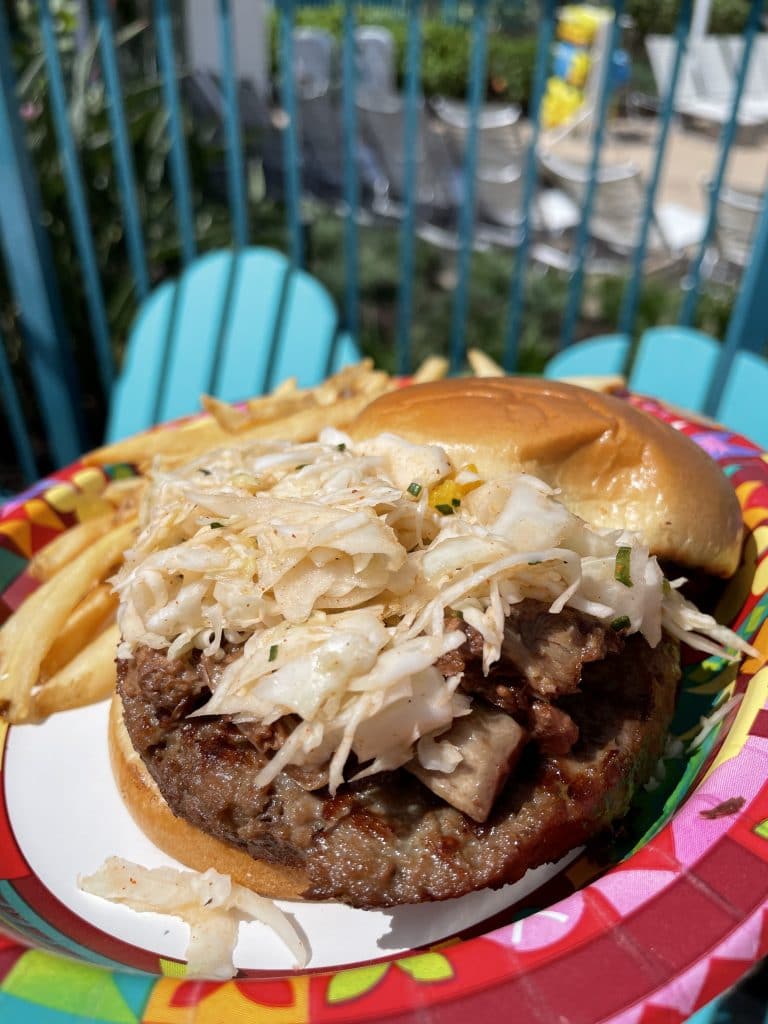 Impossible Burger All-star Sports