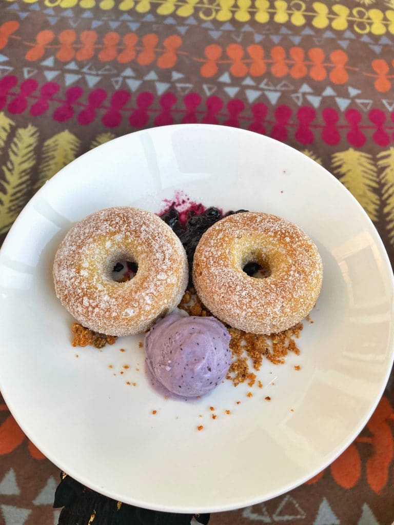 Lavender Donuts California Grill