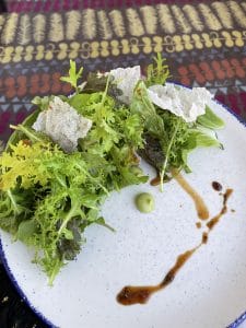 California Grill Rock Shrimp Salad NOT vegan