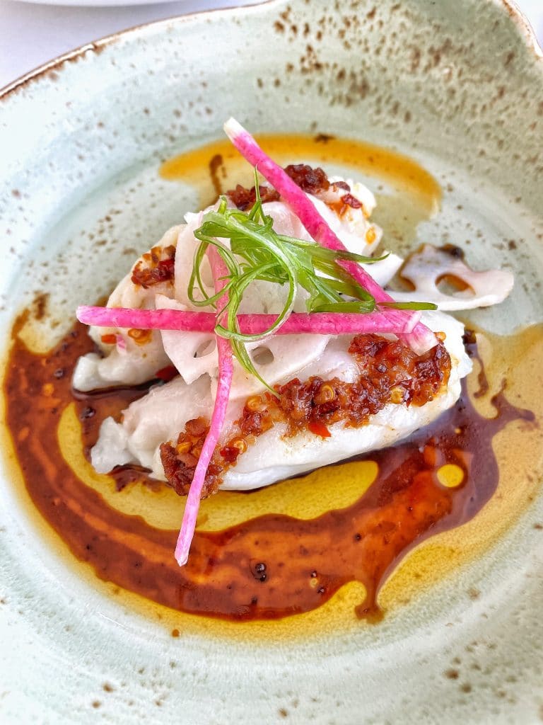 California Grill vegan Vegetable Dumplings