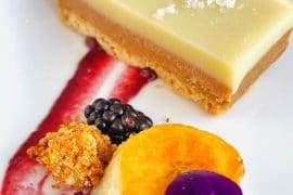 Vegan Peanut Banana Torte California Grill