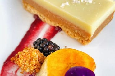 Vegan Peanut Banana Torte California Grill