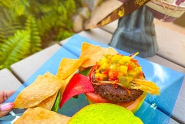 Electric Impossible Burger H2O Glow Nights