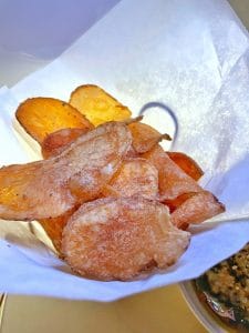 vegan spinach dip Sci-fi Dine-in Theater