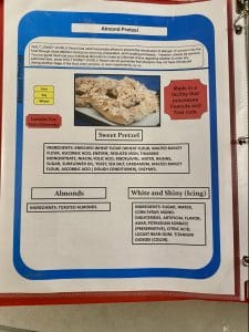 vegan almond pretzel epcot norway ingredients