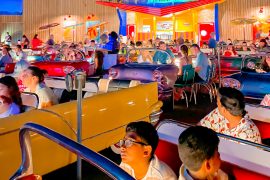 Sci-fi Dine-in Theater