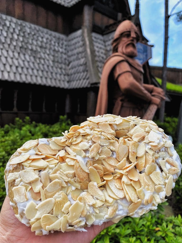 vegan almond pretzel epcot norway
