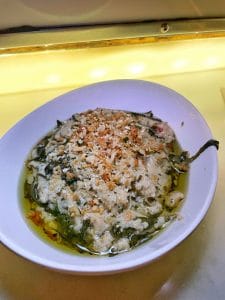 vegan spinach dip Sci-fi Dine-in Theater