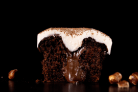 Vegan Chocolate Hazelnut Cupcake from Sprinkles