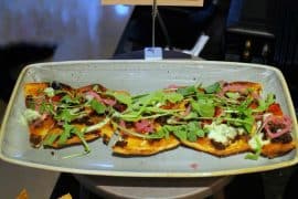 Villains Lair vegan Cosmic Plant Power flatbread