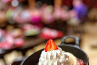 Vegan Strawberry Shortcake at Hoop Dee Doo